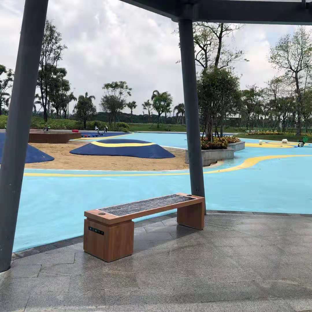 Public chair，Intelligent chair，Charging chair，Solar chair，chair，