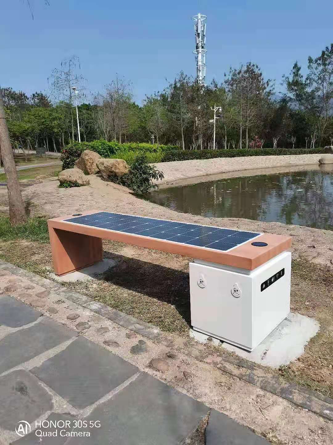 Public chair，Intelligent chair，Charging chair，Solar chair，chair，