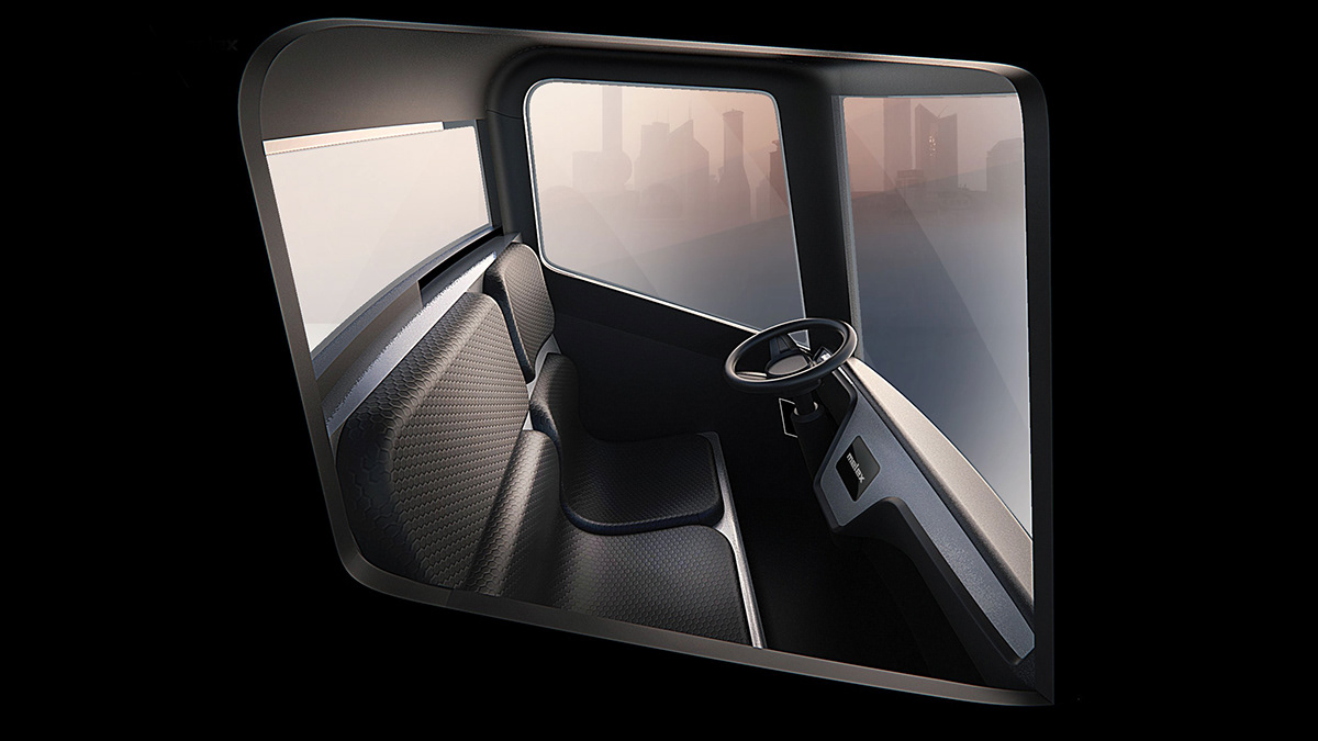 truck，Electric，transport，Tesla，