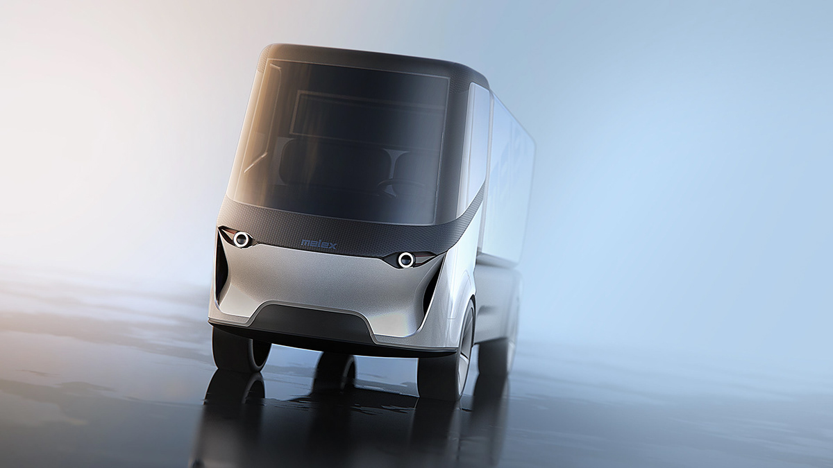 truck，Electric，transport，Tesla，