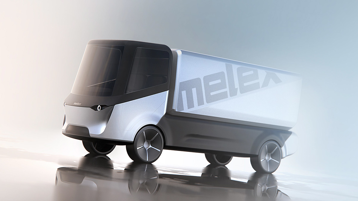 truck，Electric，transport，Tesla，