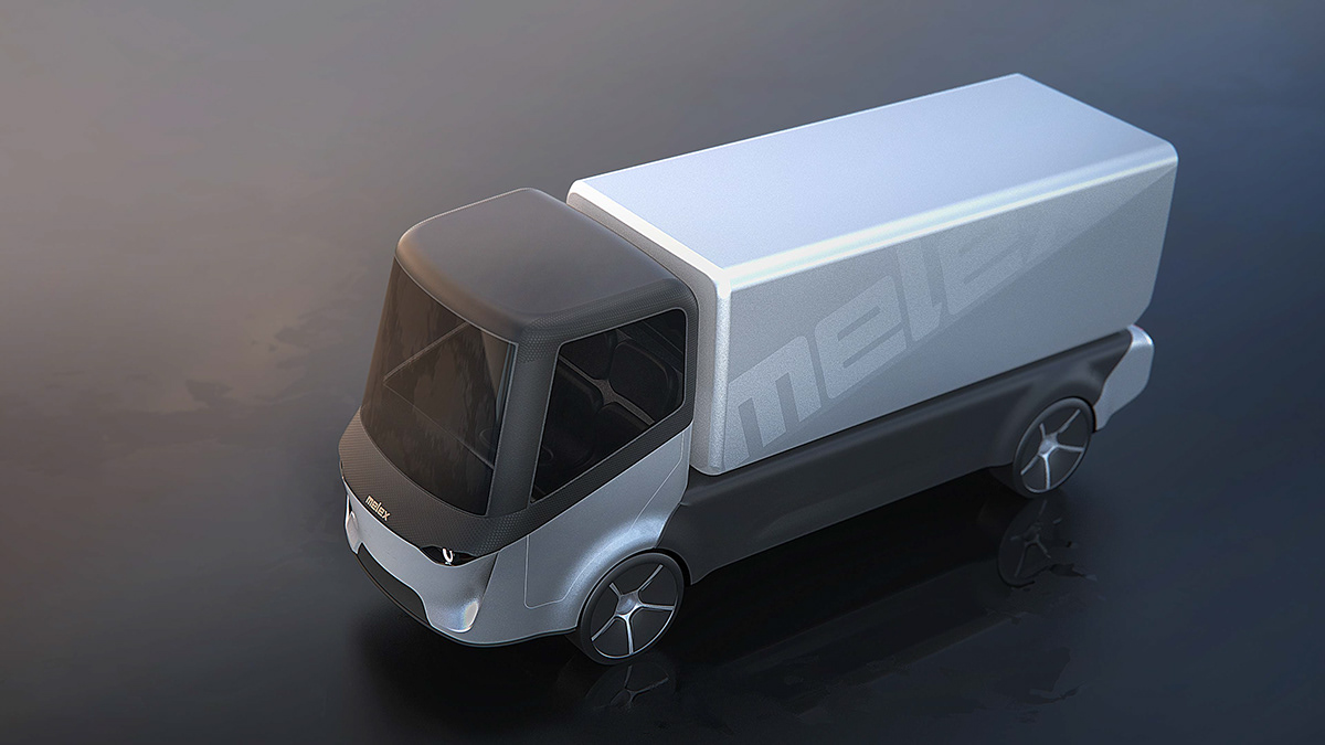 truck，Electric，transport，Tesla，