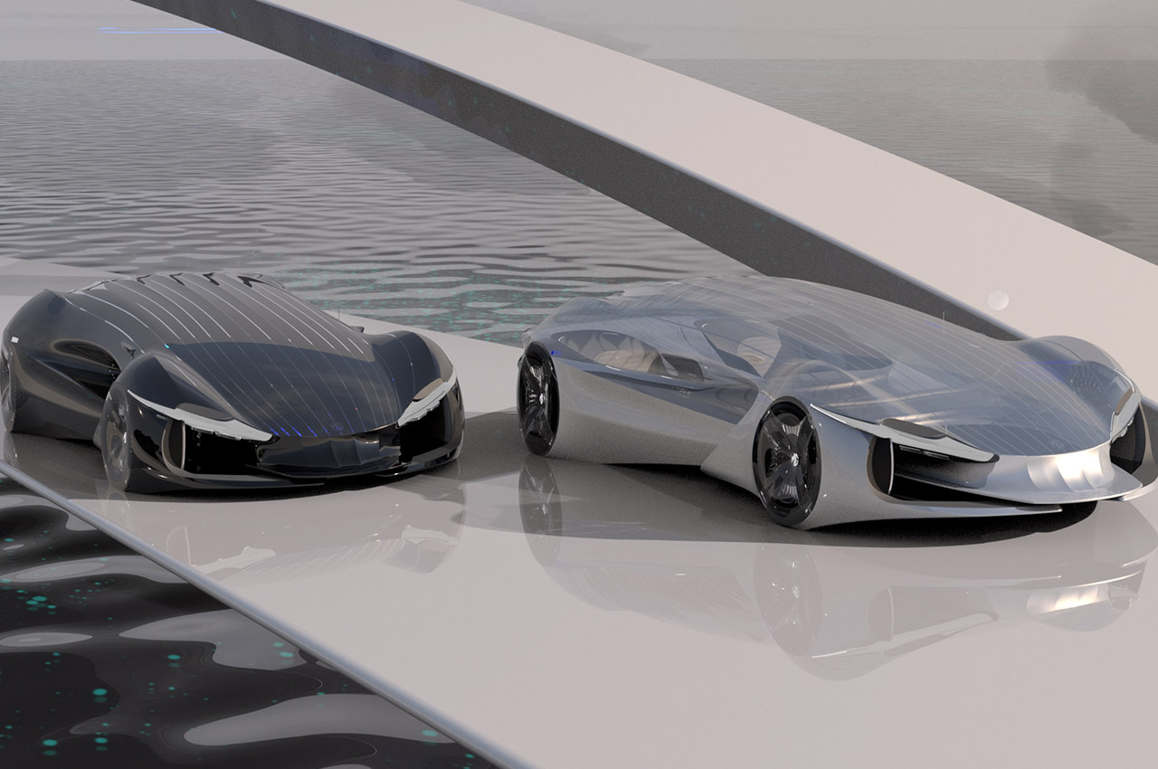 automobile，microorganism，Simplicity，Sense of future，