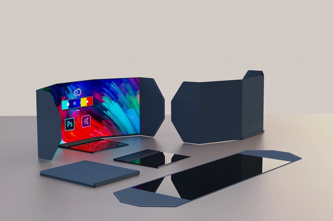 computer，Foldable，Portable，intelligence，