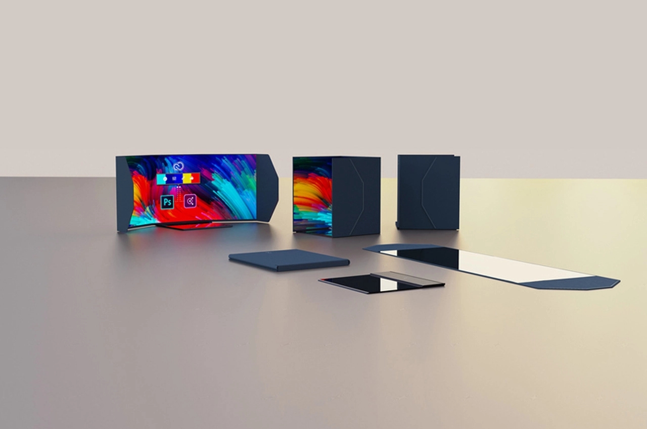 computer，Foldable，Portable，intelligence，