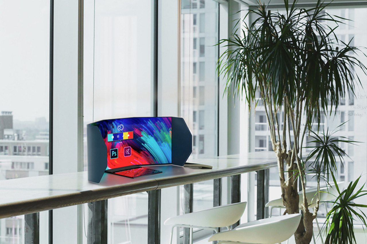 computer，Foldable，Portable，intelligence，