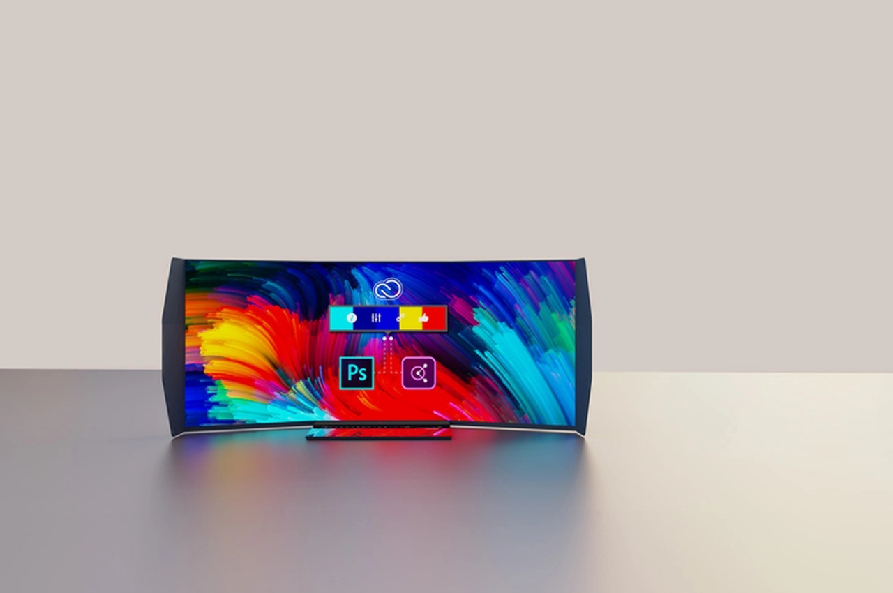 computer，Foldable，Portable，intelligence，