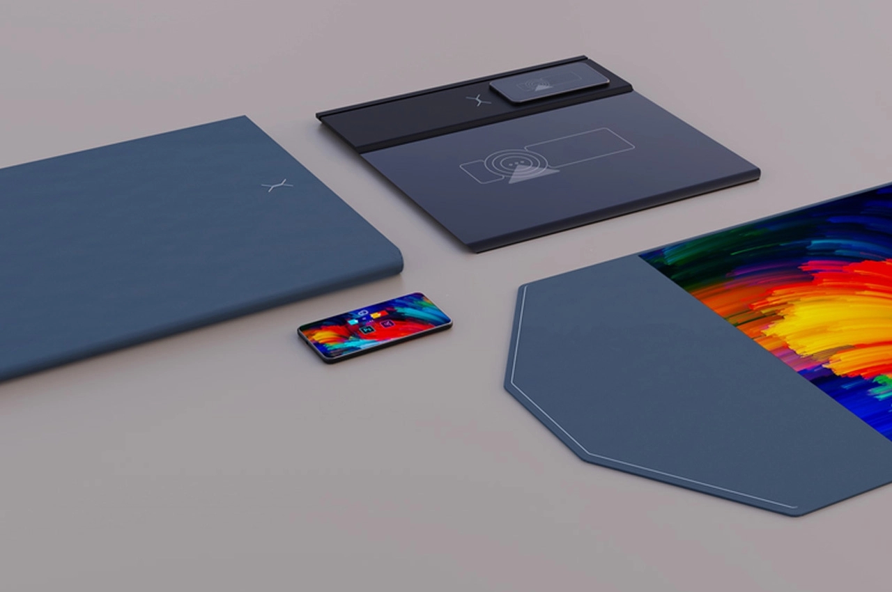 computer，Foldable，Portable，intelligence，