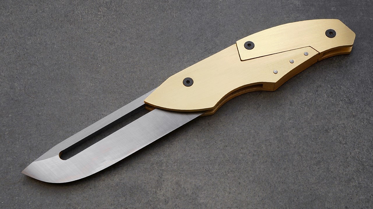 pocket knife，fold，unique，Metal，