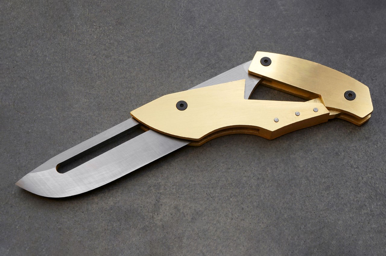 pocket knife，fold，unique，Metal，