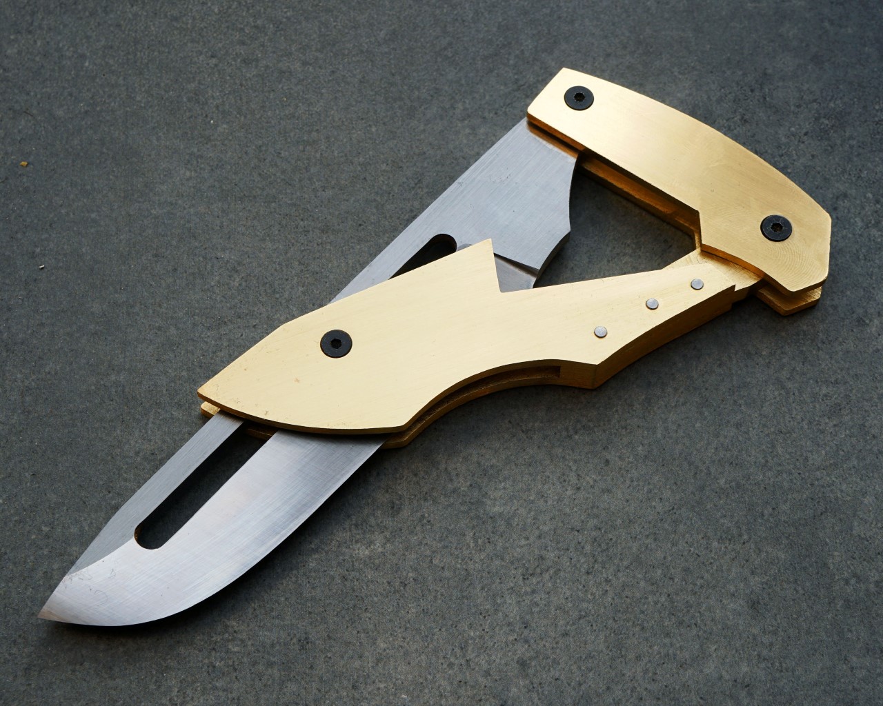 pocket knife，fold，unique，Metal，