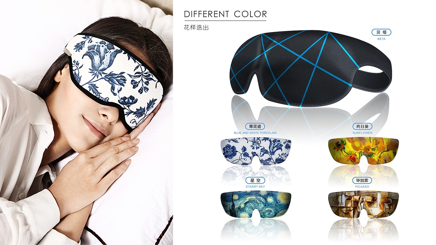 Smart wear，Skin affinity，Bioelectricity detection，EEG Technology，app，Sleep improvement，