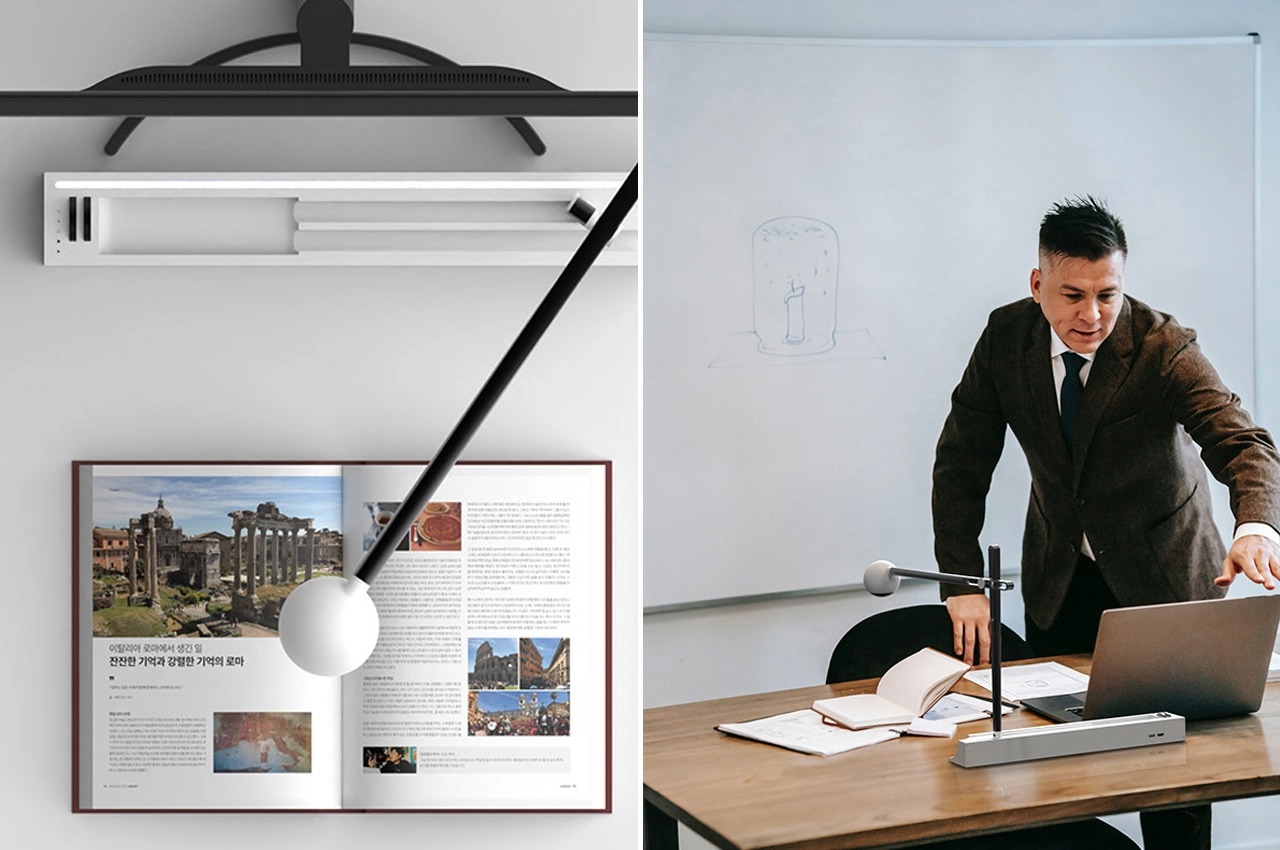 Projector，Visual Presenter，fold，