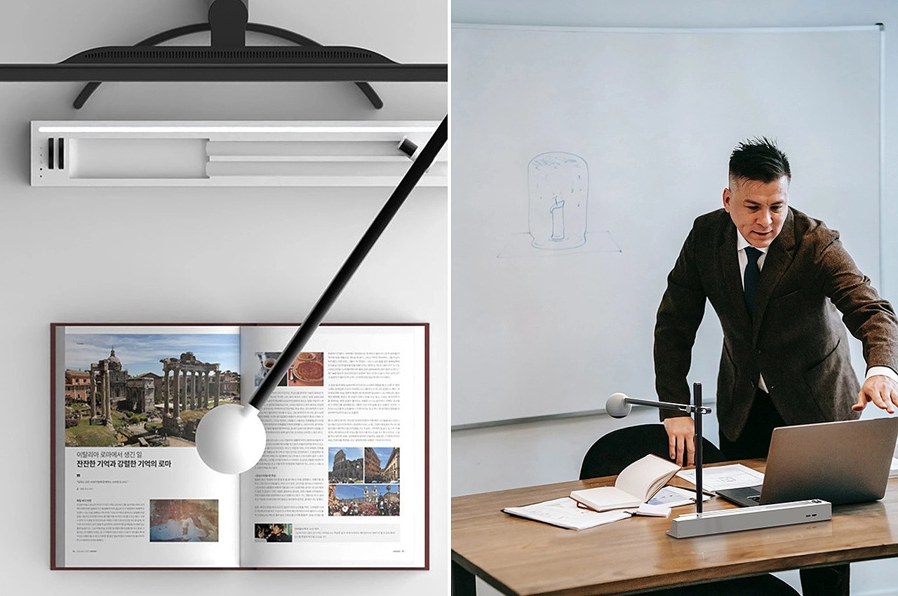 Projector，Visual Presenter，fold，