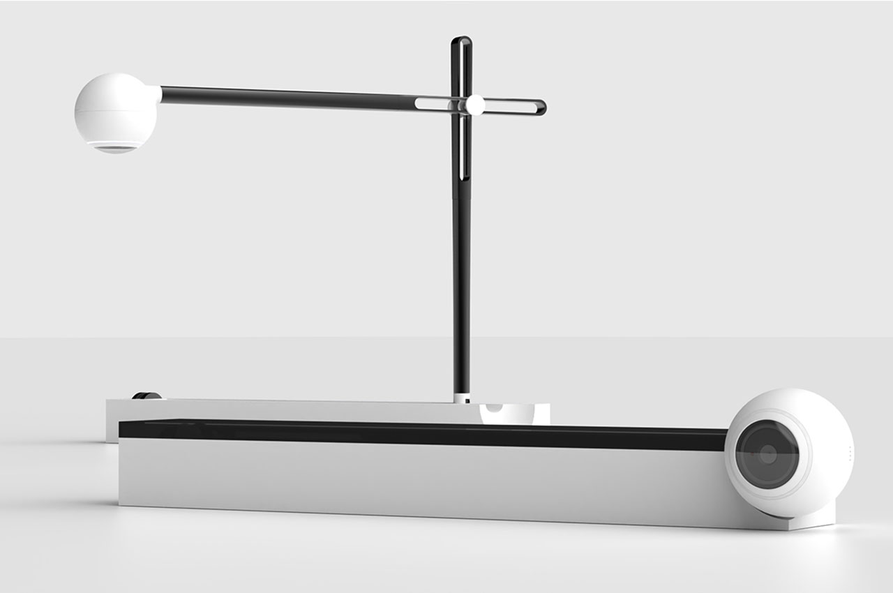 Projector，Visual Presenter，fold，