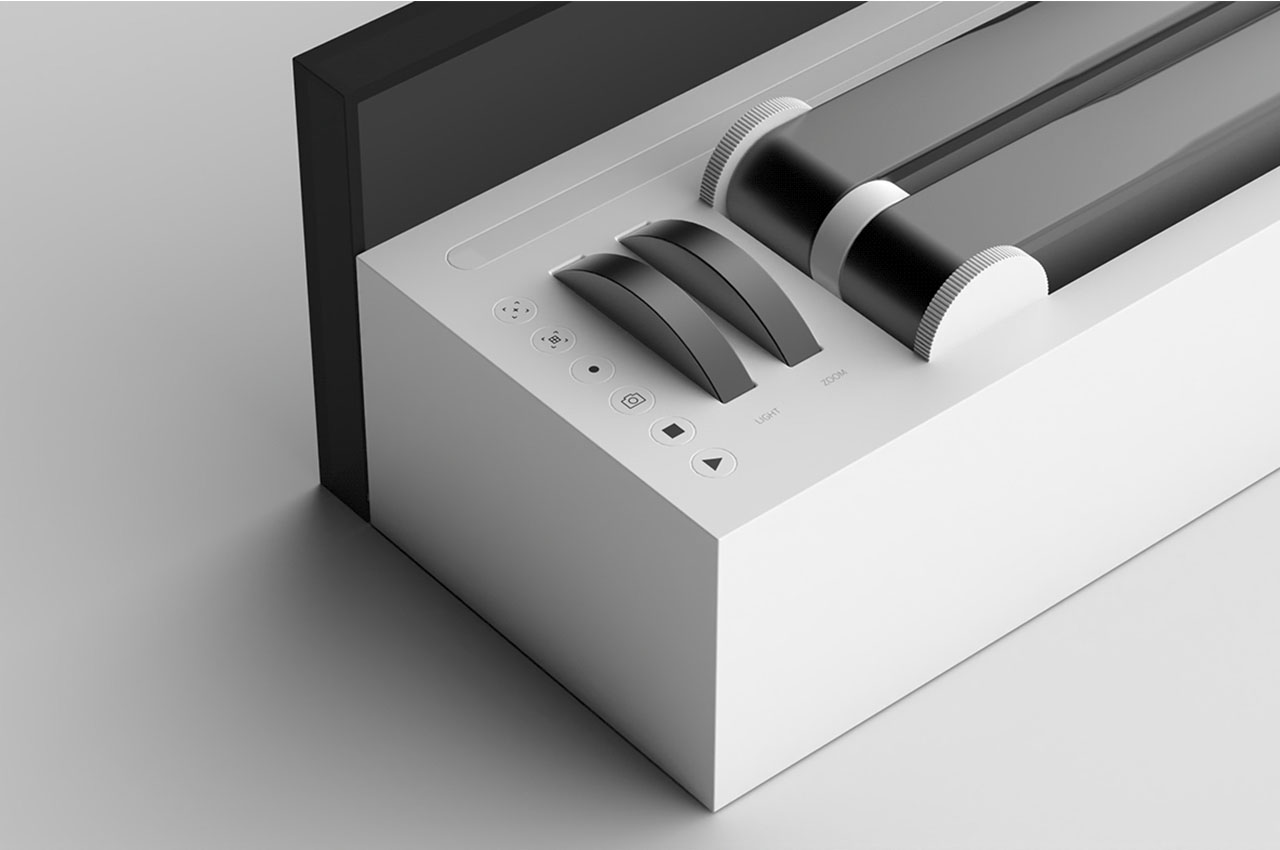 Projector，Visual Presenter，fold，