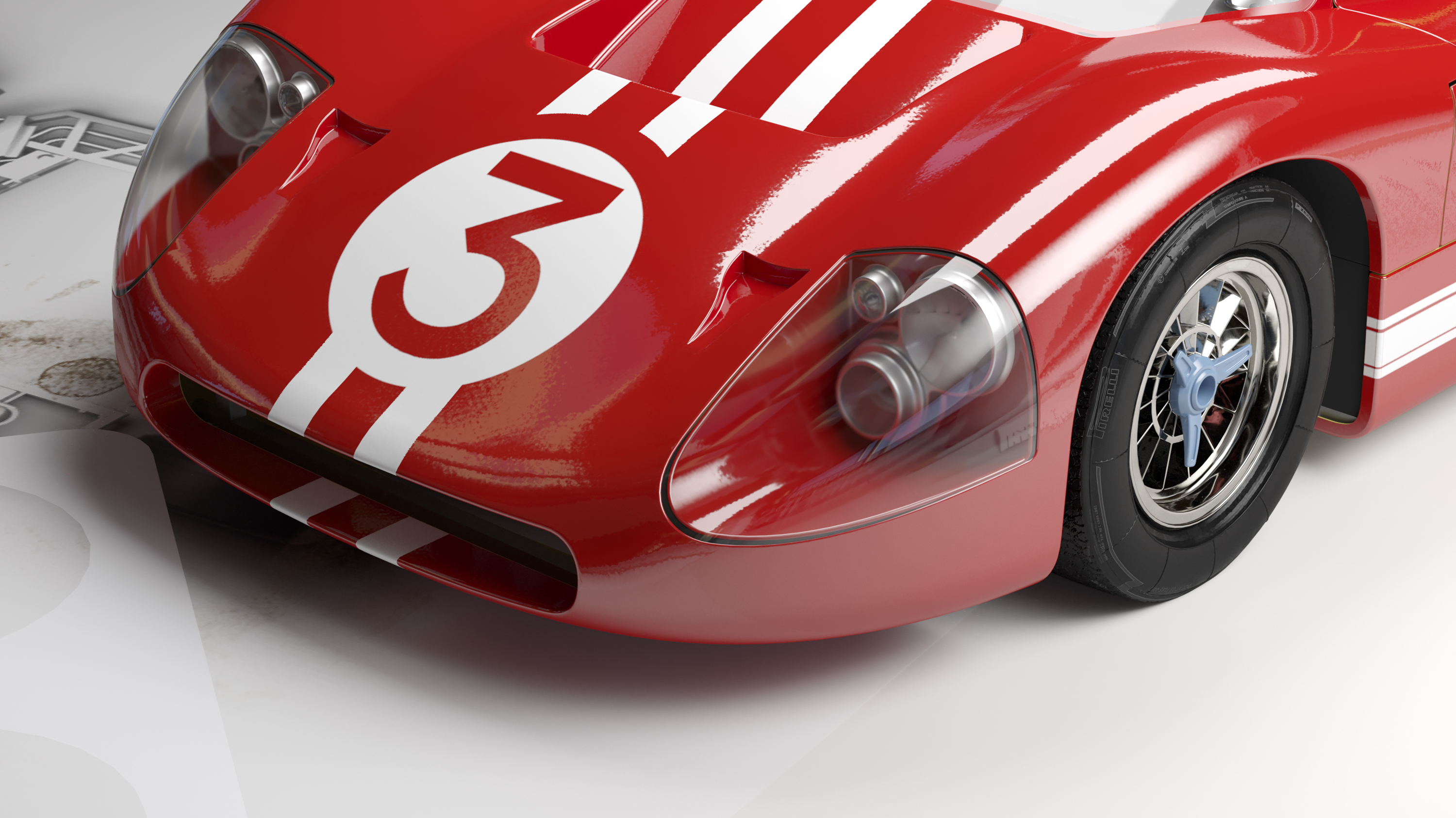 Realistic scene rendering，Toy racing track rendering，Toy track rendering，