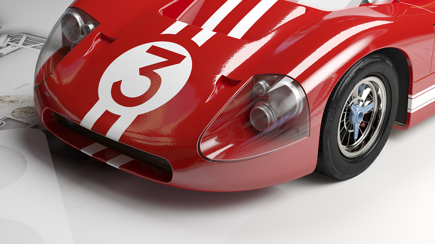 Realistic scene rendering，Toy racing track rendering，Toy track rendering，