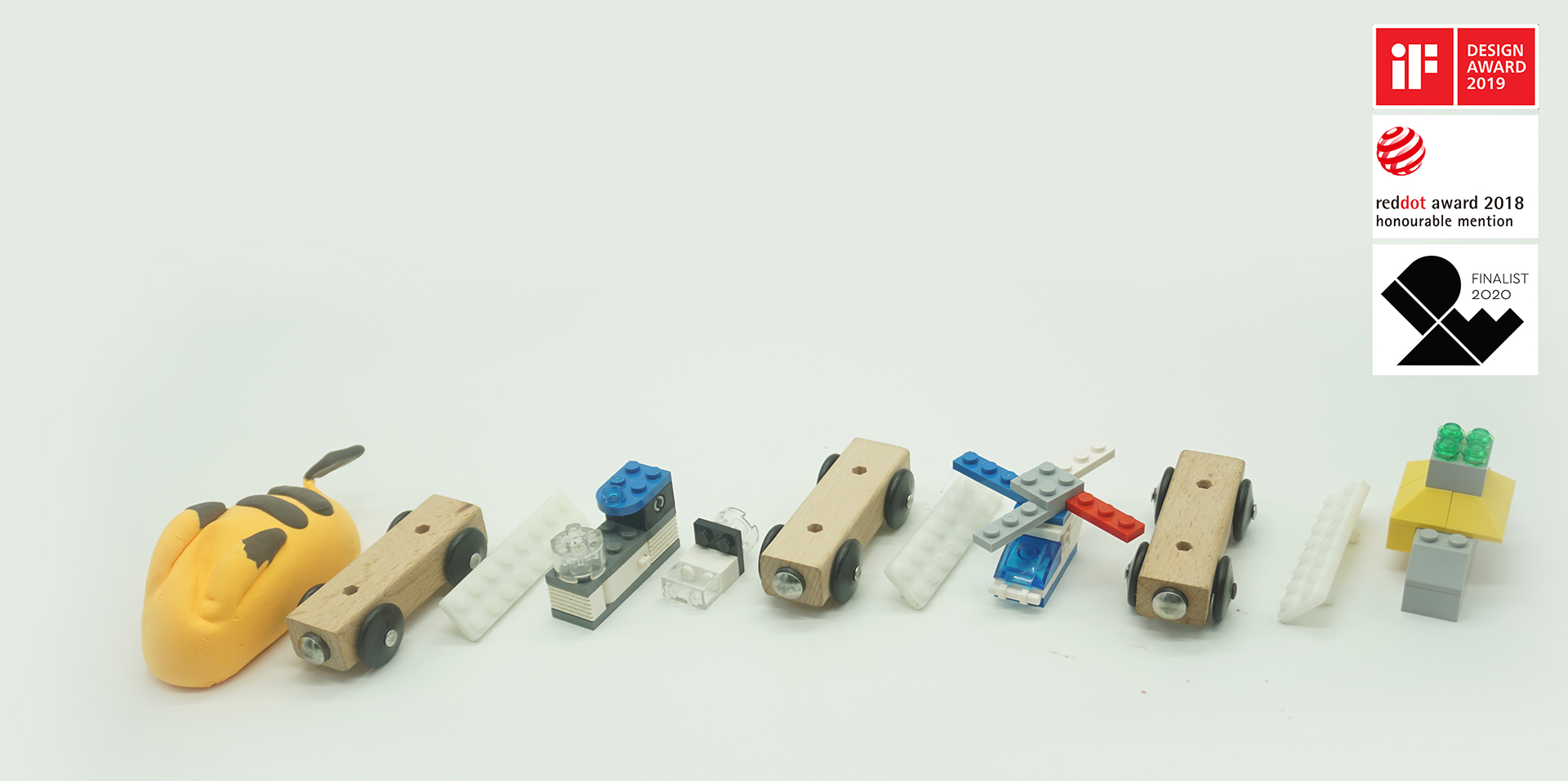 Connecting plate between Lego and IKEA car，