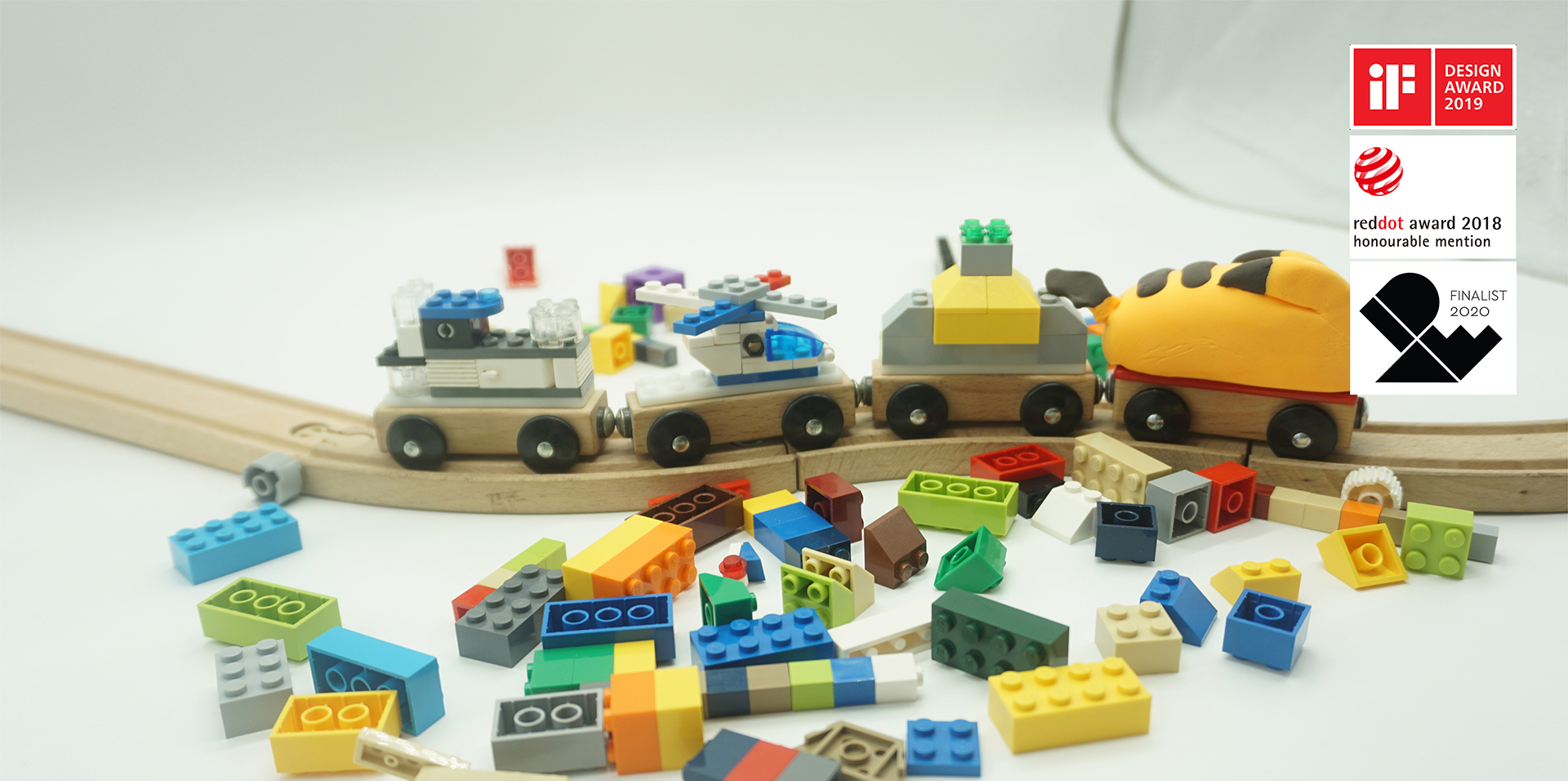 Connecting plate between Lego and IKEA car，