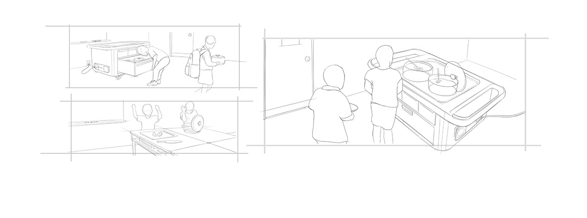 pot，children，Healthy diet，