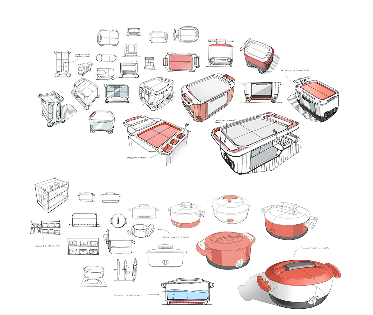 pot，children，Healthy diet，