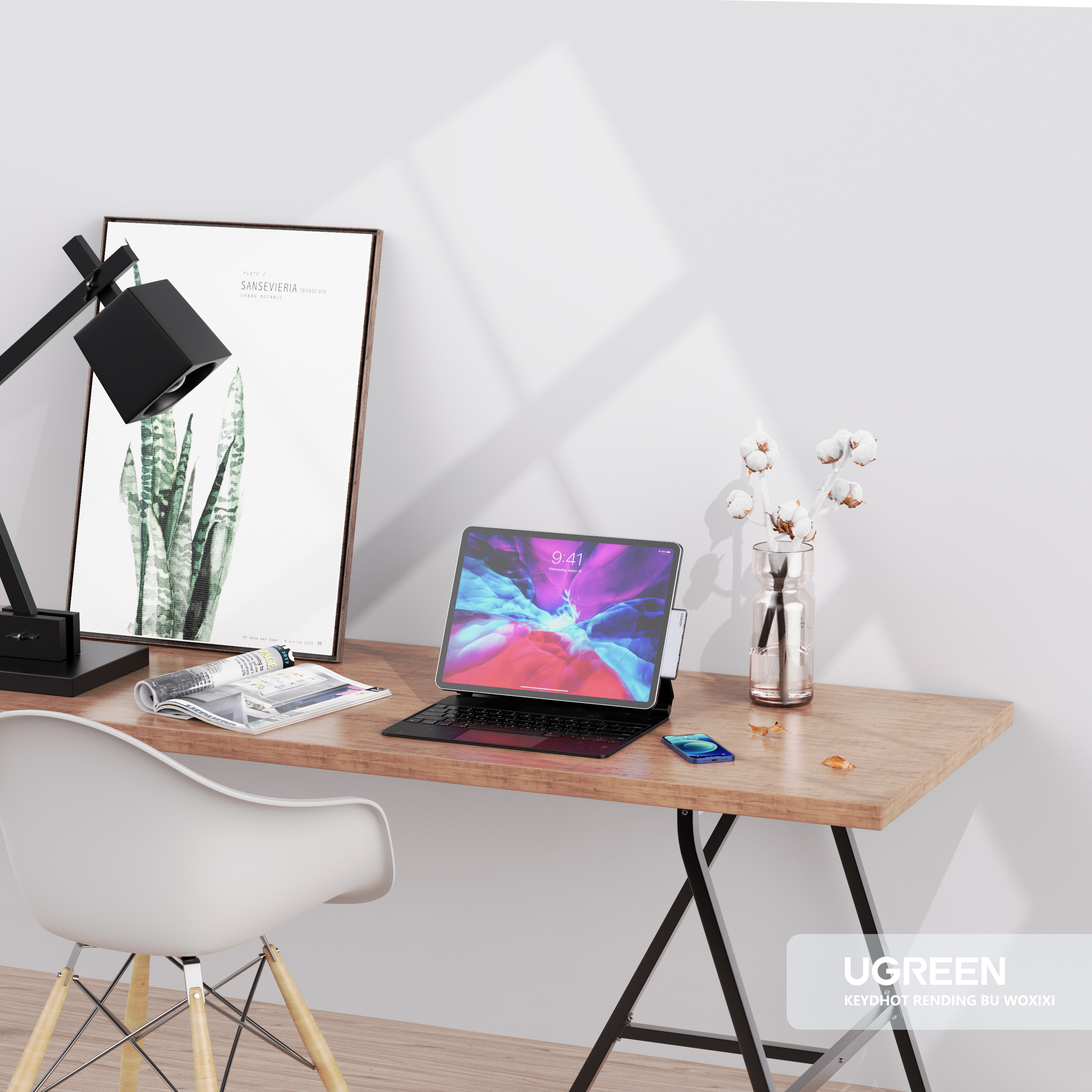 Render，3C products，keyshot，online retailers，