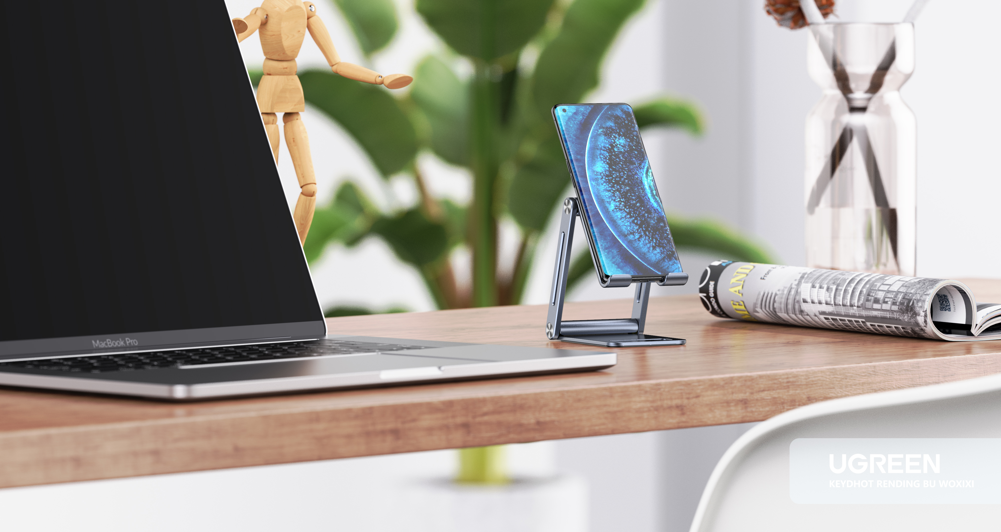 Render，3C products，keyshot，online retailers，