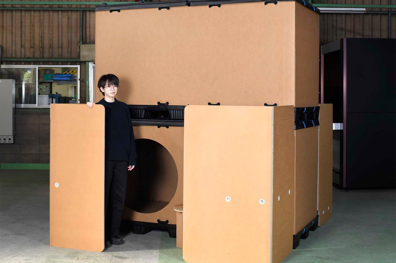 Atelier OPA，Emergency shelter system，furniture，originality，