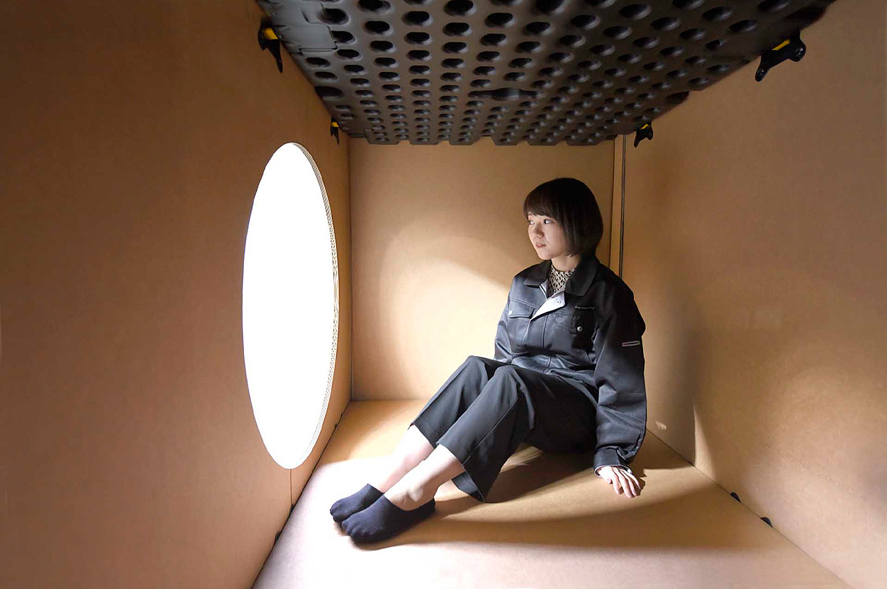 Atelier OPA，Emergency shelter system，furniture，originality，