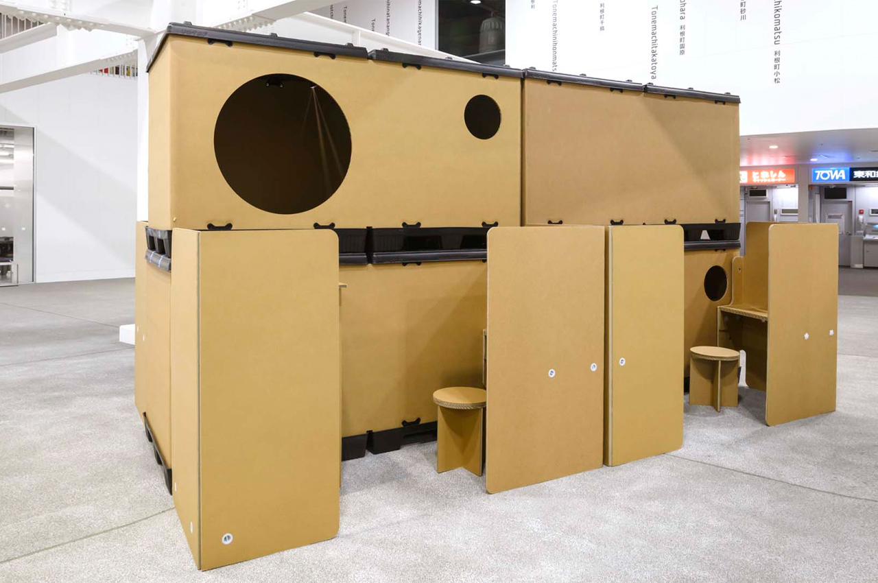 Atelier OPA，Emergency shelter system，furniture，originality，