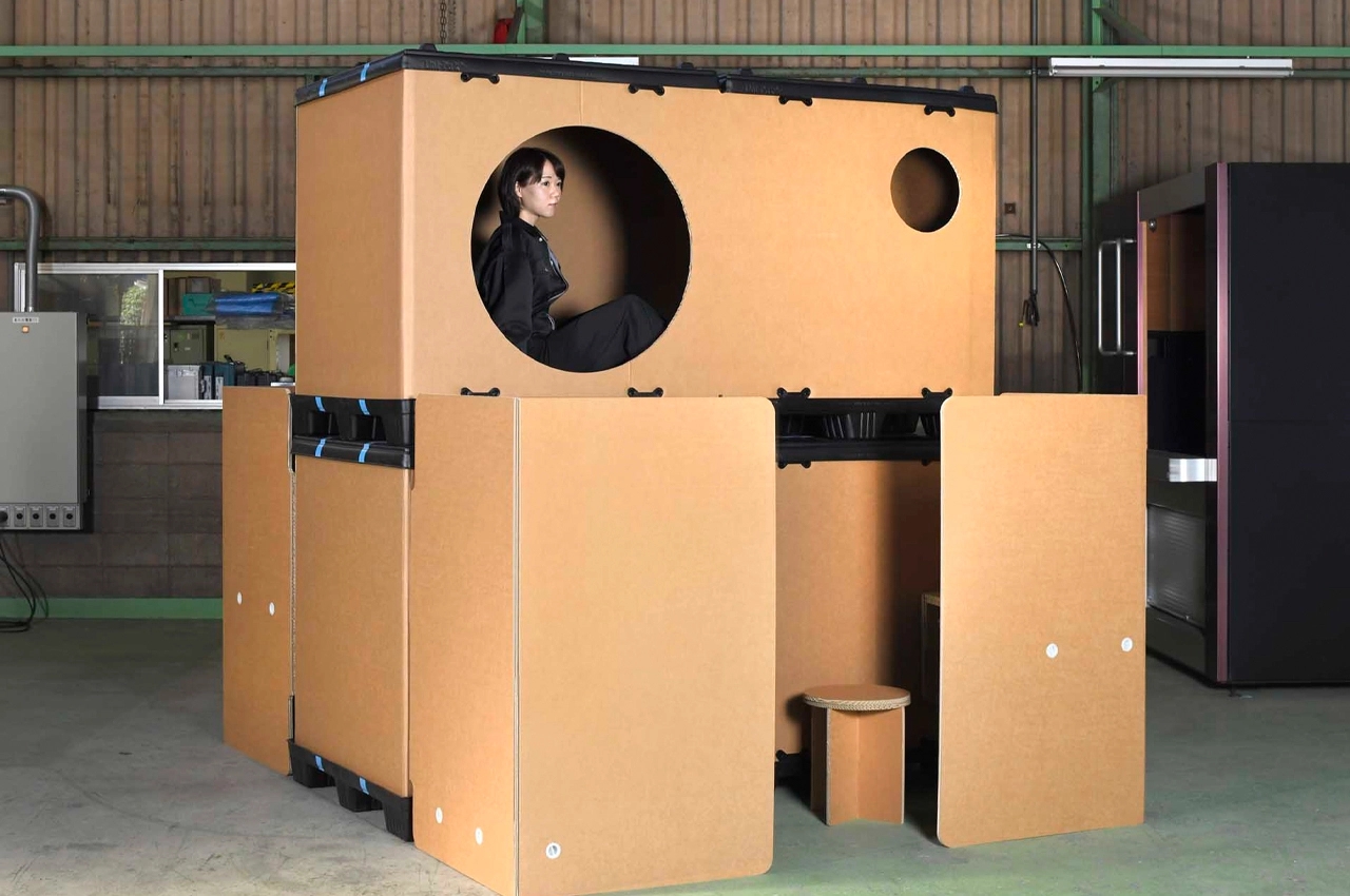 Atelier OPA，Emergency shelter system，furniture，originality，