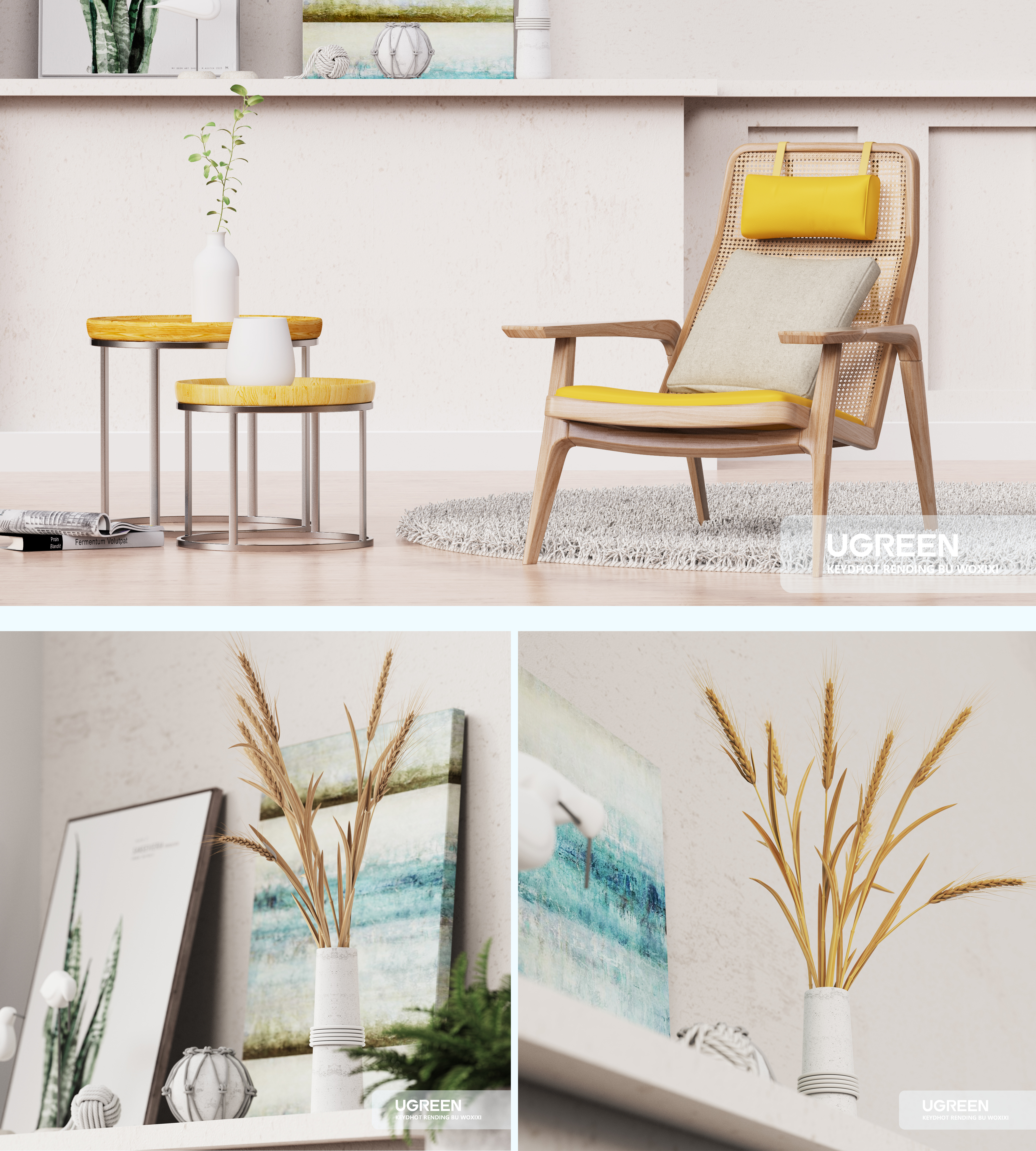 Render，3C products，keyshot，online retailers，