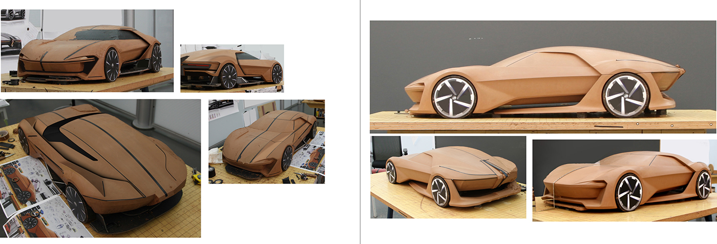 automobile，Hand drawn，concept，Oil sludge，