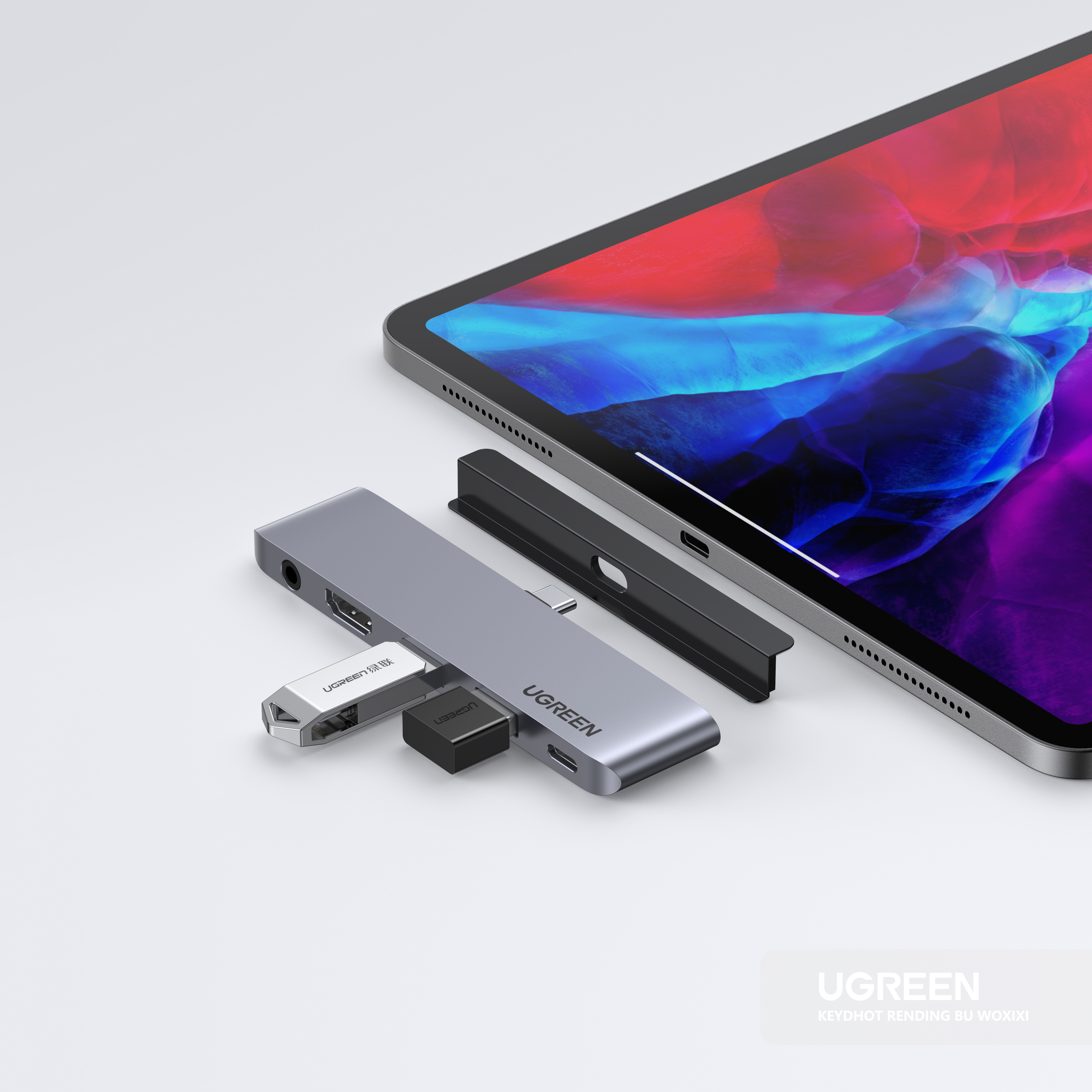 Render，3C products，keyshot，online retailers，