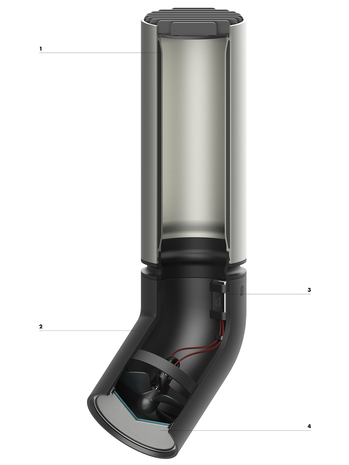 Hot air blower，motorcycle，winter，keep warm，concept，