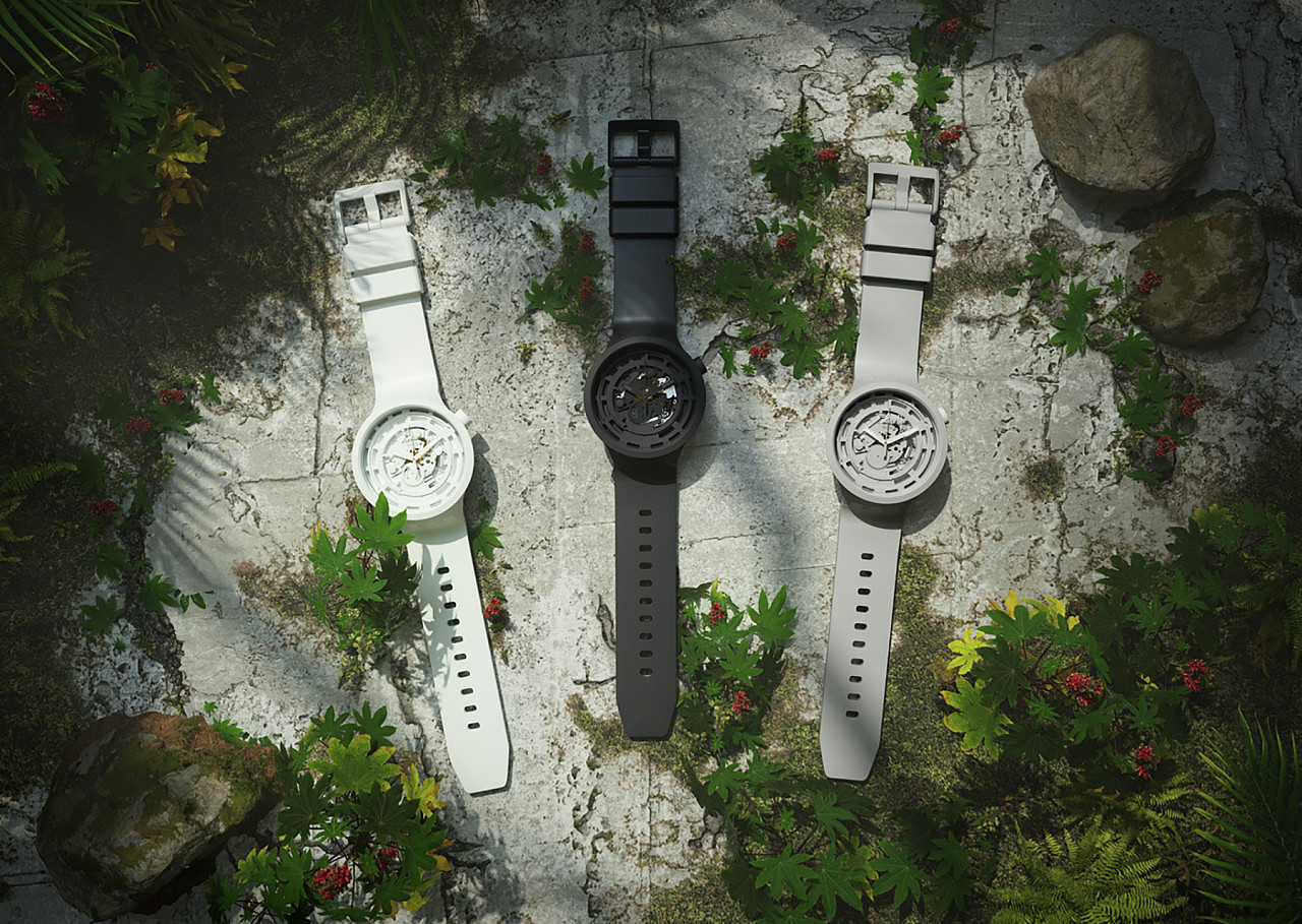 Wrist watch，Watch strap，ceramics，Bioplastics，