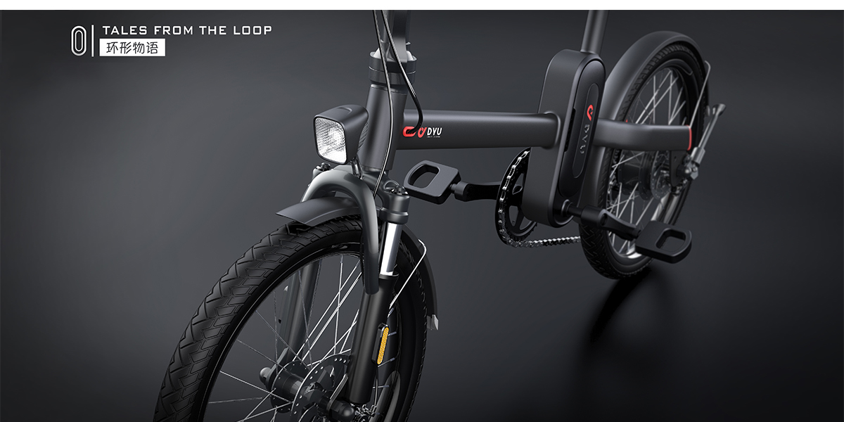 vehicle，Bicycle，moped，Design，