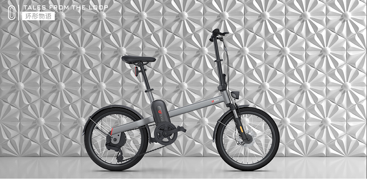 vehicle，Bicycle，moped，Design，