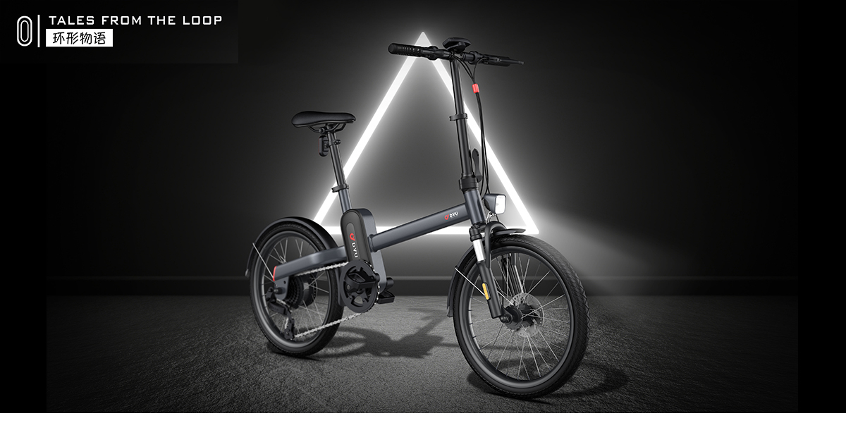 vehicle，Bicycle，moped，Design，