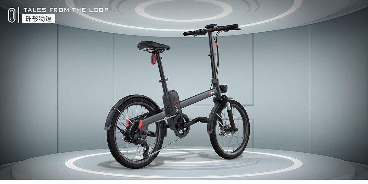 vehicle，Bicycle，moped，Design，