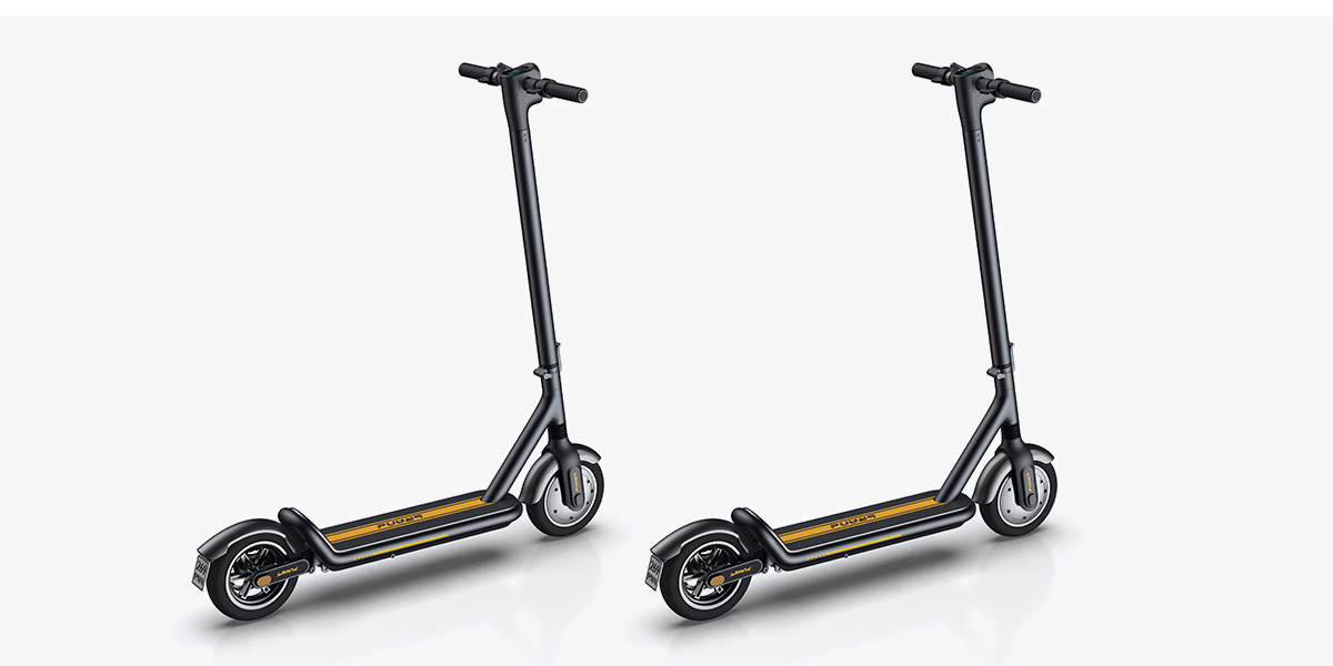 Scooter，industrial design，