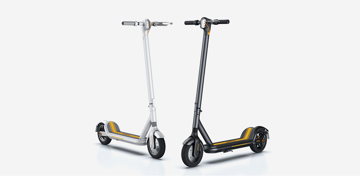 Scooter，industrial design，