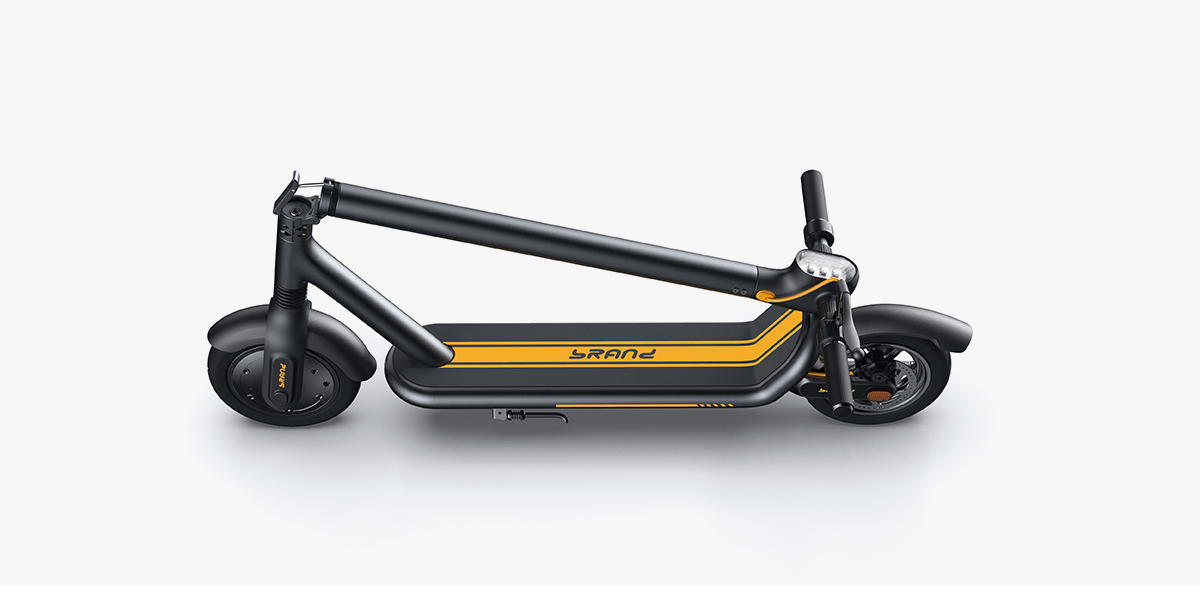Scooter，industrial design，