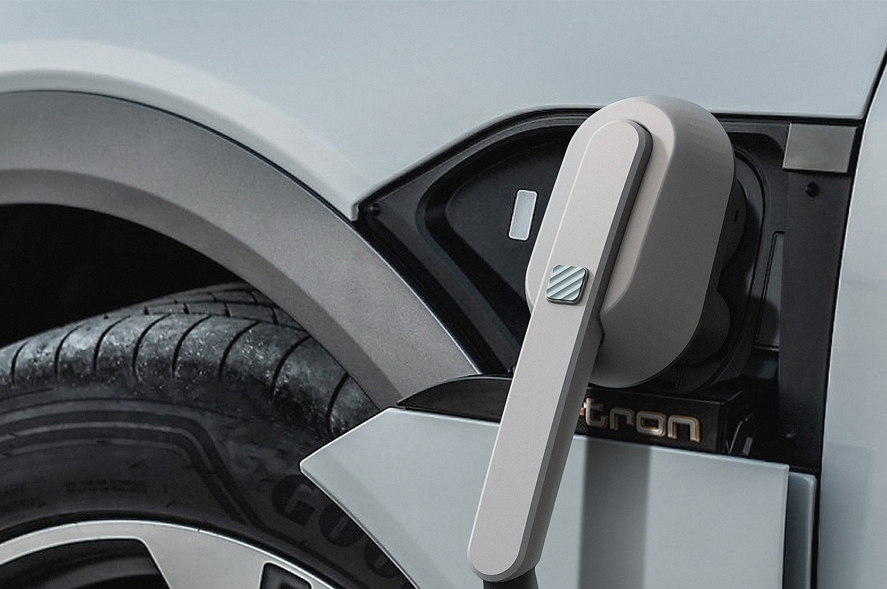 Electric vehicle charger，portable，wired，