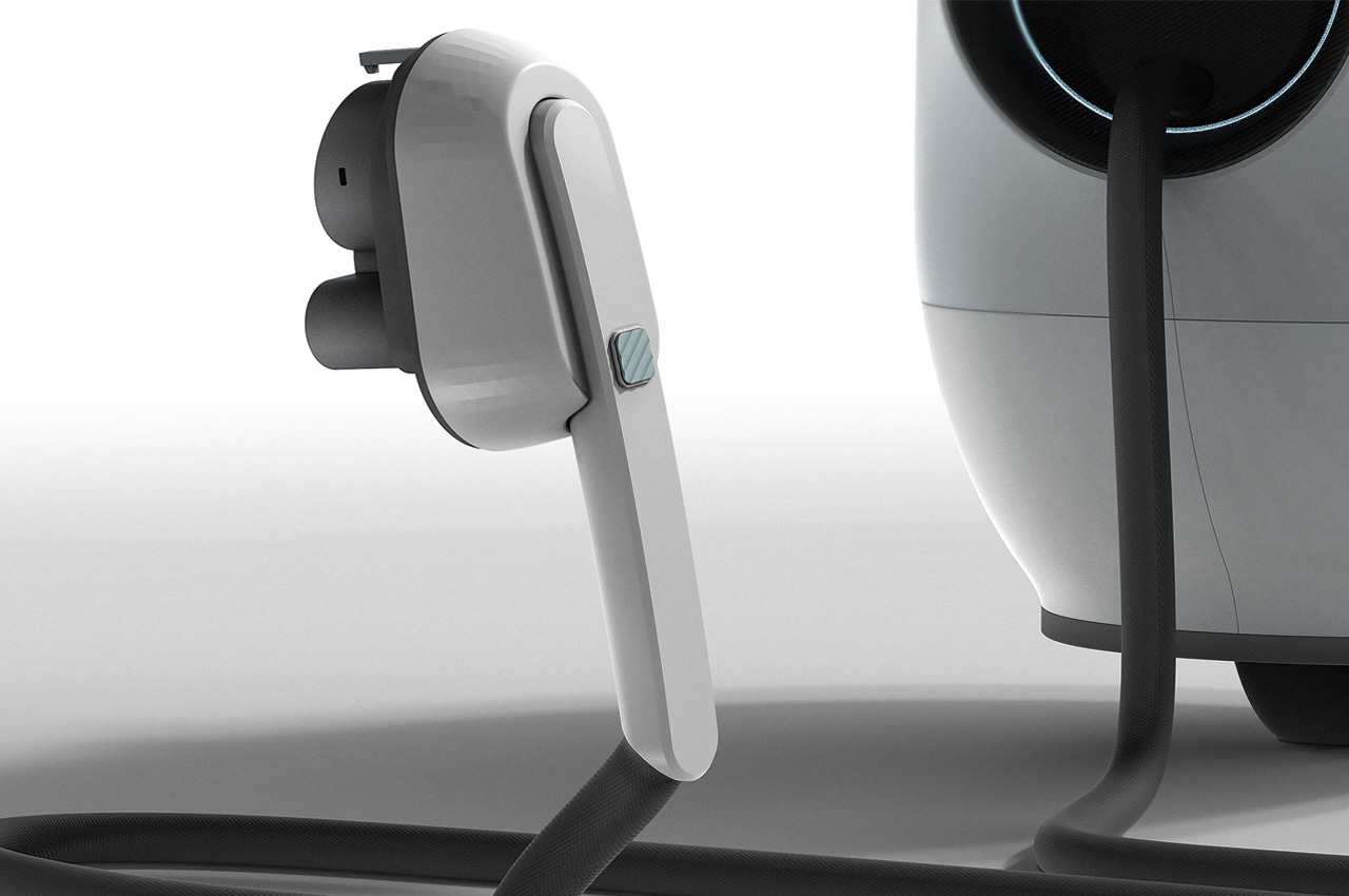 Electric vehicle charger，portable，wired，