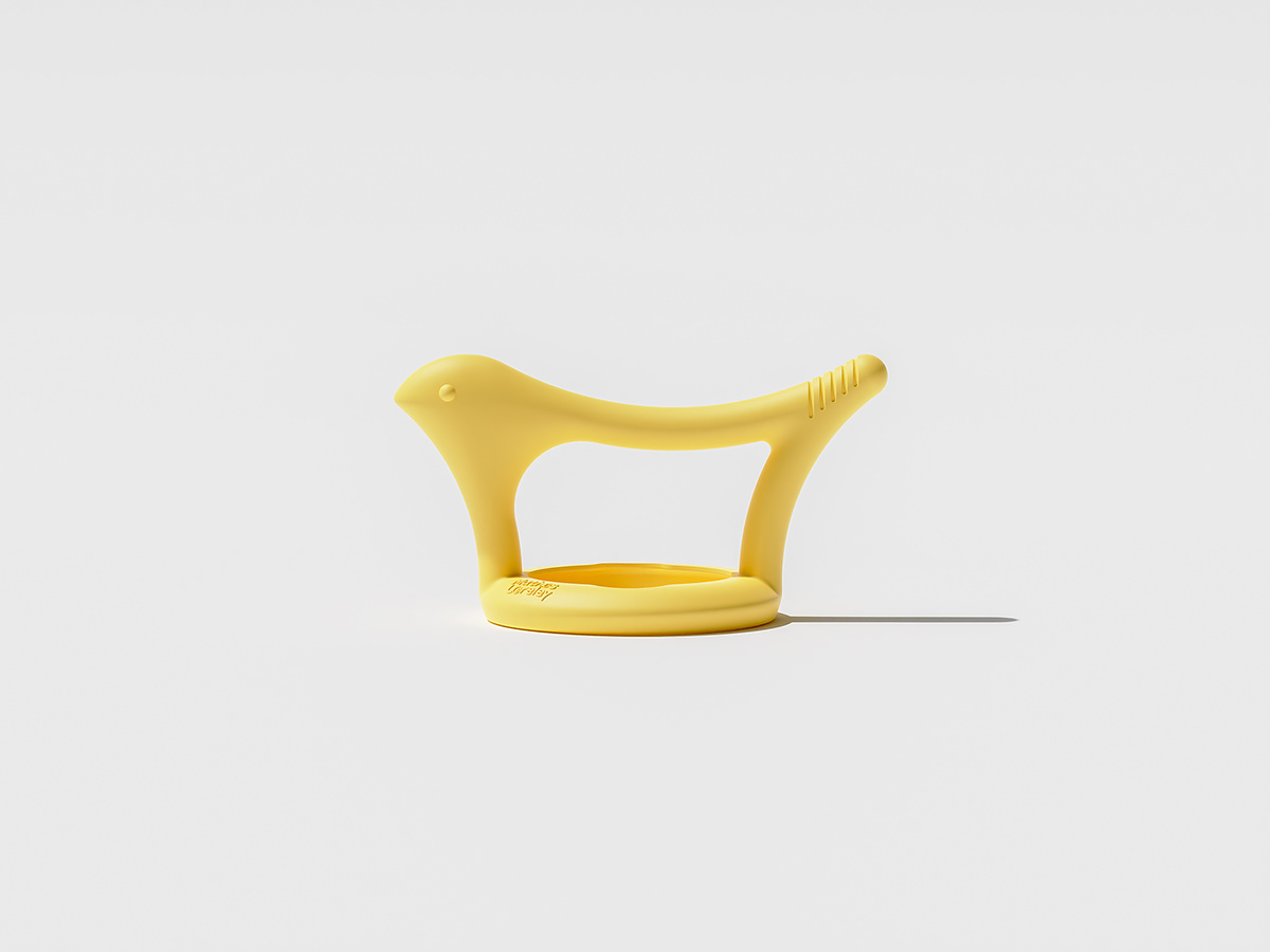 Dental gum，baby，Wearing gum，