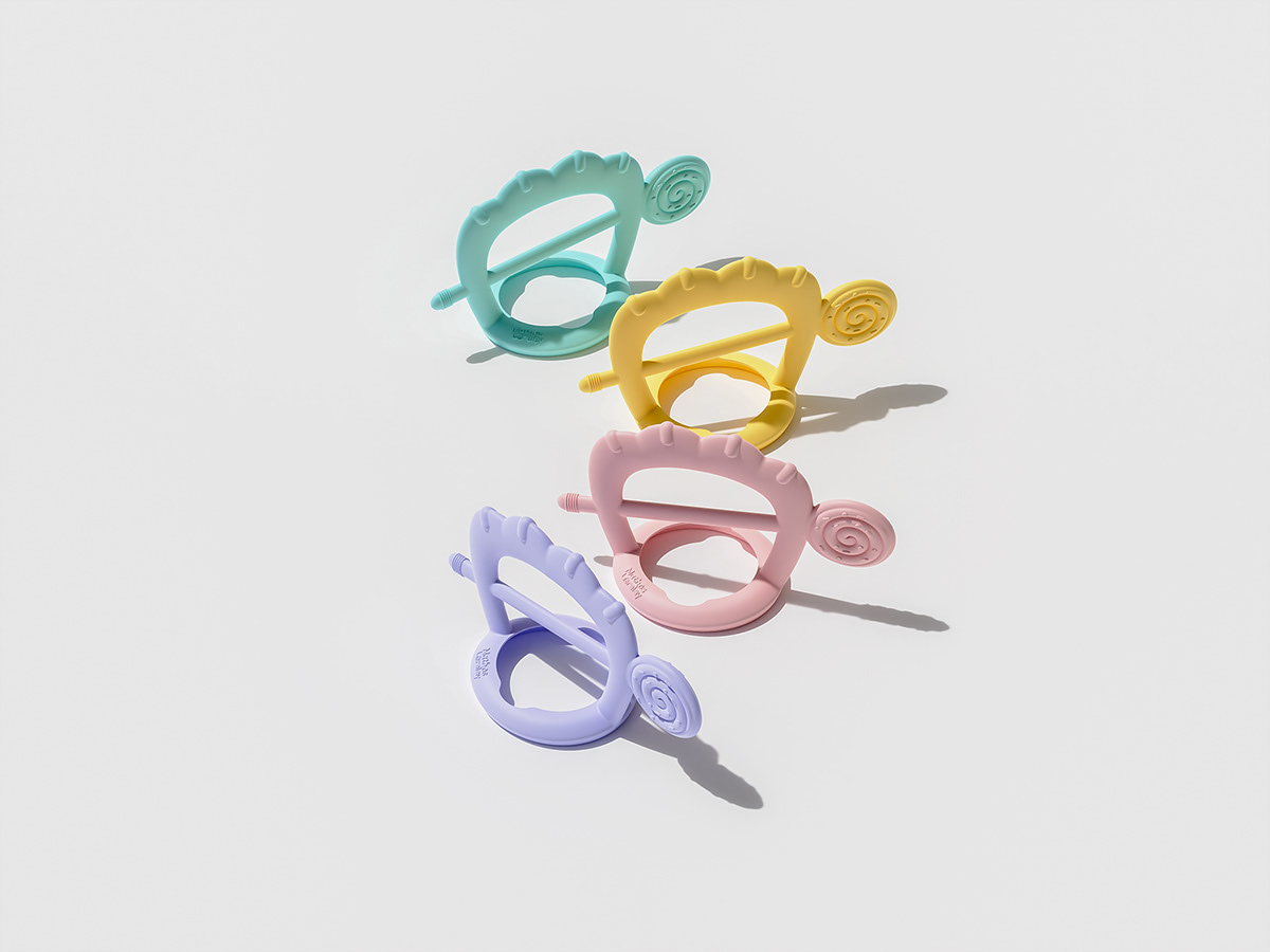 Dental gum，baby，Wearing gum，