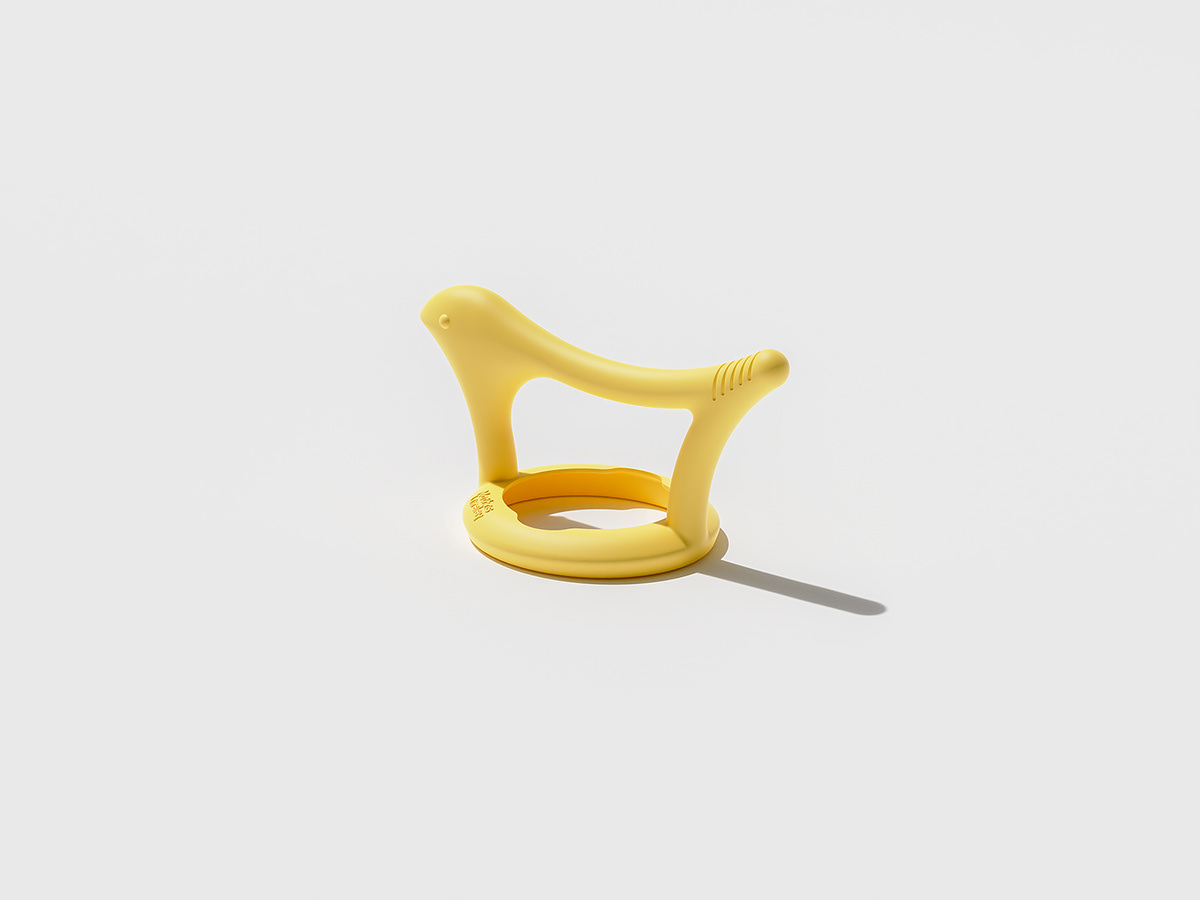 Dental gum，baby，Wearing gum，