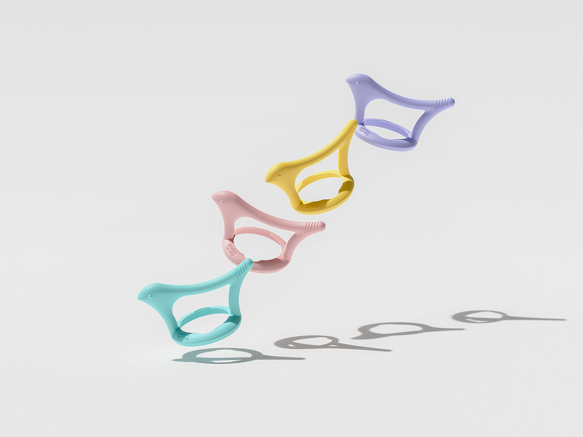 Dental gum，baby，Wearing gum，